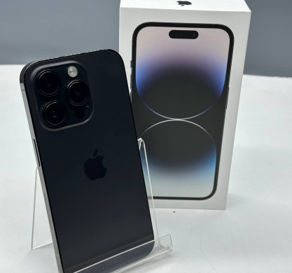 iPhone 14 Pro 256GB Space Black 100%